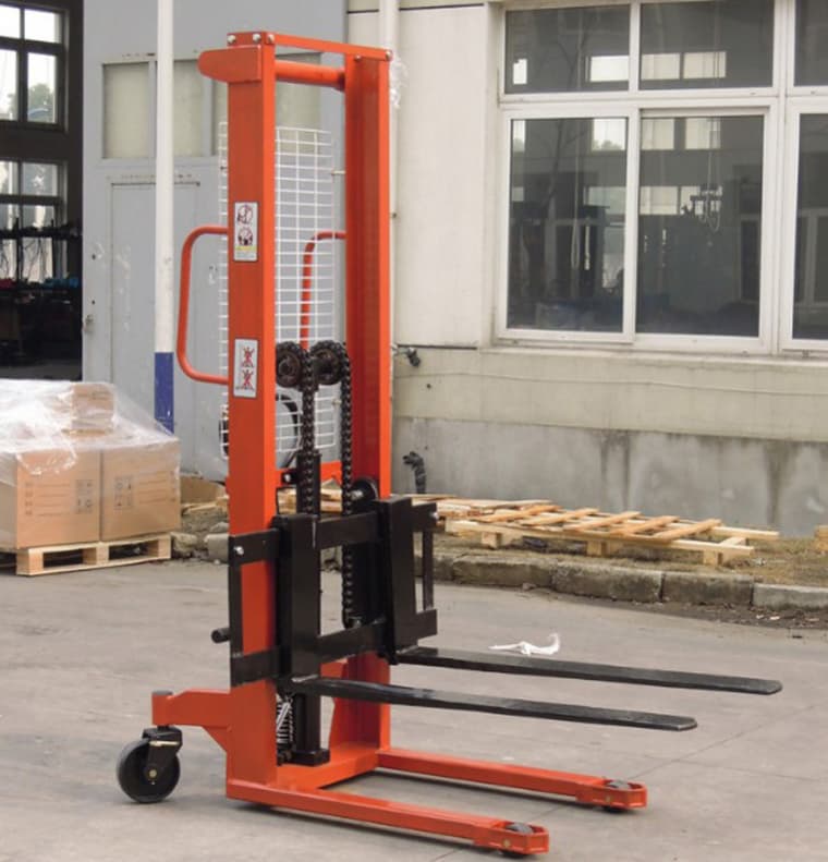 _HL_PA SERIES_Hand Stacker with Low Operation Force